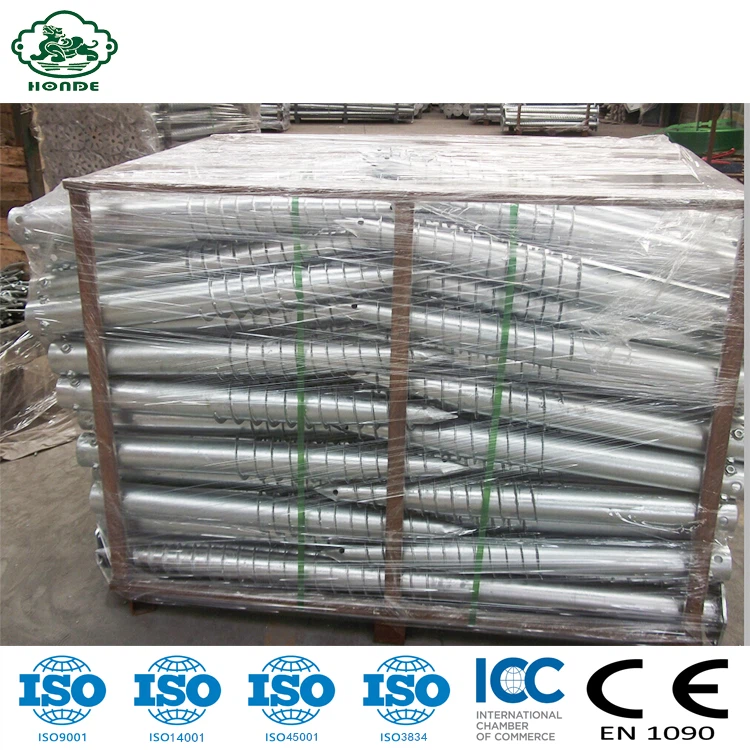 جستی شمسی گراؤنڈ سکرو