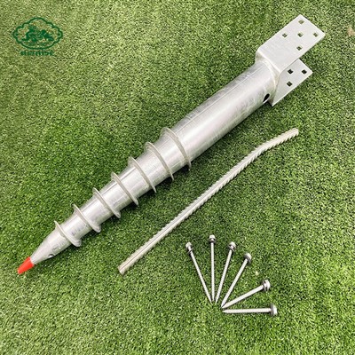 بے سہارا گراؤنڈ سکرو فاؤنڈیشن سسٹم