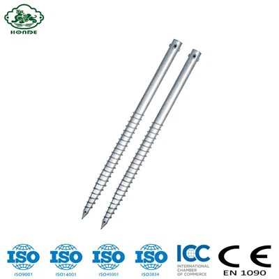 ماحول دوست گراؤنڈ سکرو پائل